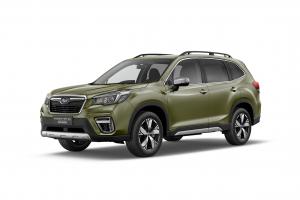 2018 Subaru Forester Intelligent Boxer